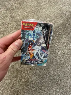 Pokemon TCG Scarlet & Violet Paradox Rift Booster Box Brand New Sealed ✅ - Image 3