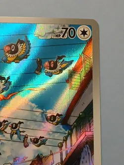 Pokemon Scarlet & Violet Temporal Forces Chatot 181/162 Illustration Rare - Image 5