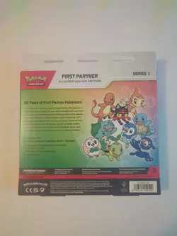 Pokemon TCG First Partner Illustration Collection Box Series 1 Sealed New - Image 2
