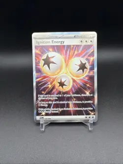 Ignition Energy 124/094 Ultra Rare Holo Pokemon 2025 Phantasmal Flames NM - Image 1