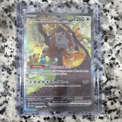 Pokemon Bloodmoon Ursaluna EX 216/167 SV06 Holo Special Illustration Rare 260 HP - Image 1