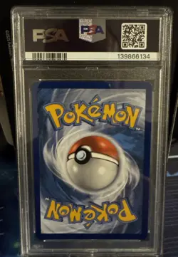 2022 POKEMON SWORD & SHIELD LOST ORIGIN #TG30 FULL ART/MEW VMAX PSA 10 - Image 2