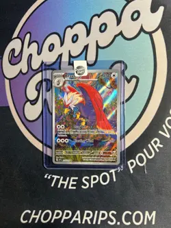 Pokemon Surging Sparks Braviary Full Art Illustration Rare Holo #214/191 - Image 1