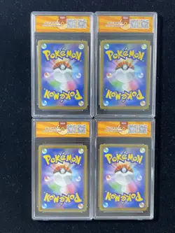 OCD 10 SET 4 PRISTINE JAPANESE POKEMON 2021 Pikachu V-UNION 025-028/028 S8a MMD - Image 2