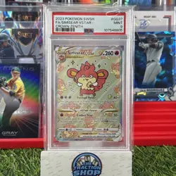 2023 Pokemon Sword And Shield Crown Zenith #GG37 Full Art Simisear VSTAR PSA 9 - Image 1