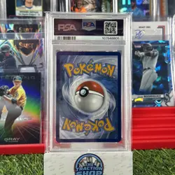 2023 Pokemon Sword And Shield Crown Zenith #GG37 Full Art Simisear VSTAR PSA 9 - Image 2