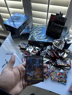 Pokemon Mega Charizard EX Holo 125/094 Phantasmal Flames Mint - Image 3