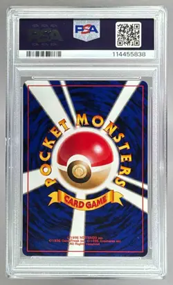 2001 Pokemon Neo 4 Japanese 155 Cyndaquil PSA 10 114455838 - Image 2