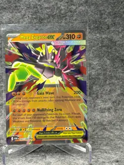 Mega Zygarde ex 047/088 Pokemon TCG Double Rare Perfect Order NM - Image 1