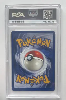 Pokemon Krabby Fossil 1st Edition PSA 9 Mint WOTC Vintage - Image 2