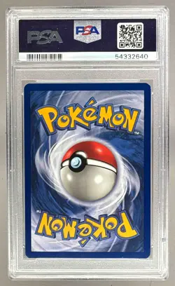 1999 Pokemon Fossil 1st Edition 18 Ditto PSA 9 54332640 - Image 2