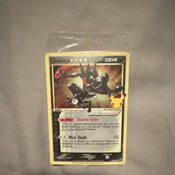 Sealed Pokemon Greninja Holo Promo SWSH144 Sword & Shield Basic 130 HP 2021 - Image 2