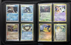 Lot of 200 Vintage HOLO Pokemon Card 1st Edition Binder Collection Ex , Neo, - Image 2