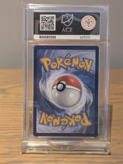 Pokemon TCG – Grotle #164/162 – Temporal Forces – ACE 10 (Gem Mint) - Image 3