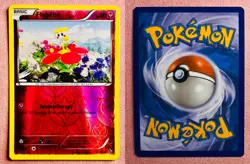 Flabebe 62/106 Reverse Holo | XY Flashfire | 2014 Pokemon TCG Card | LP - Image 3