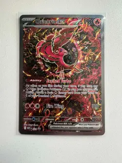 Oricorio ex 024 Me: Mega Evolution Promo Holo TCG POKEMON - Image 1