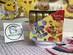 Pokemon TCG: S&V 151 Mini Tins Display Case 10 Tins - new & sealed - Image 3