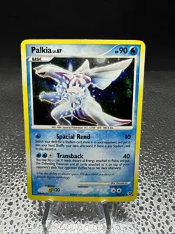 Pokemon TCG Palkia LV67 26/106 Great Encounters Holo Rare - Image 1