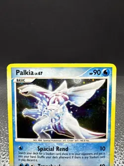 Pokemon TCG Palkia LV67 26/106 Great Encounters Holo Rare - Image 3