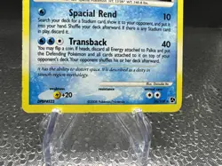 Pokemon TCG Palkia LV67 26/106 Great Encounters Holo Rare - Image 4