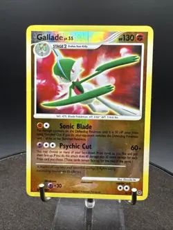 Gallade 6/132 Reverse Holo Rare Pokemon 2007 Secret Wonders - Image 1