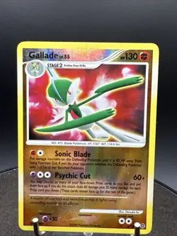 Gallade 6/132 Reverse Holo Rare Pokemon 2007 Secret Wonders - Image 3