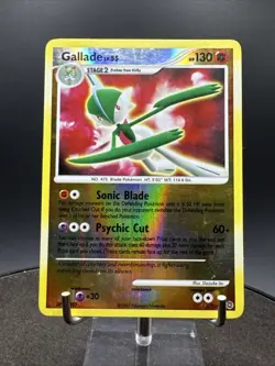 Gallade 6/132 Reverse Holo Rare Pokemon 2007 Secret Wonders - Image 4
