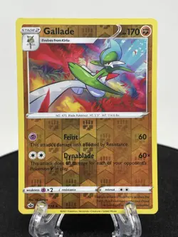 Pokemon TCG - Chilling Reign - Gallade 081/198 - Foil LP - Image 2