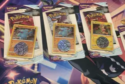 Lot Of 5 Pokemon TCG Sword & Shield Chilling Reign Checklane Blister Packs 2021 - Image 2
