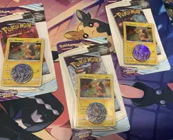 Lot Of 5 Pokemon TCG Sword & Shield Chilling Reign Checklane Blister Packs 2021 - Image 3