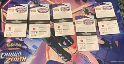 Lot Of 5 Pokemon TCG Sword & Shield Chilling Reign Checklane Blister Packs 2021 - Image 4