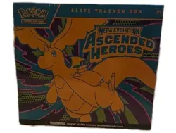 Pokemon TCG Ascended Heroes Elite Trainer Box ETB | SEALED | SEE DESCRIPTION - Image 1