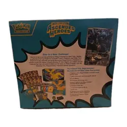 Pokemon TCG Ascended Heroes Elite Trainer Box ETB | SEALED | SEE DESCRIPTION - Image 2