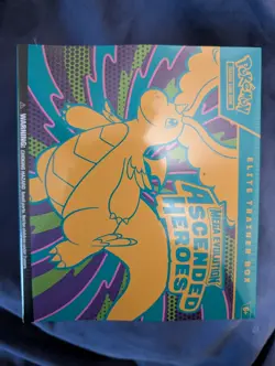 Pokemon TCG - Ascended Heroes ETB Elite Trainer Box — NEW & SEALED **IN HAND** - Image 1