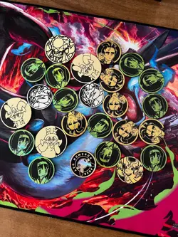 Pokemon TCG Official Coins Lot of 25 - Image 1