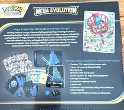Pokemon TCG Mega Evolution Elite Trainer Box ETB New Sealed In Hand - Image 2
