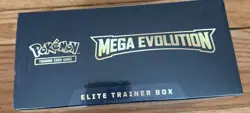 Pokemon TCG Mega Evolution Elite Trainer Box ETB New Sealed In Hand - Image 3