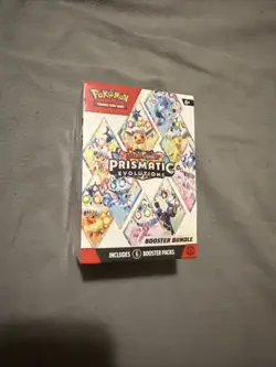 Pokemon Prismatic Evolutions Booster Bundle BRAND NEW & SEALED - Image 1