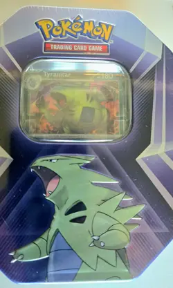 3 x Triple Whammy Collector Sealed Tins Complete Tin Set Pokemon TCG Pokemon NEW - Image 2