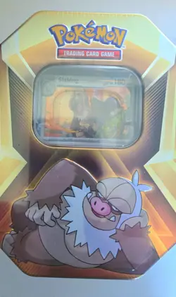 3 x Triple Whammy Collector Sealed Tins Complete Tin Set Pokemon TCG Pokemon NEW - Image 3