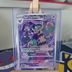 Pokemon TCG Hop’s Trevenant 237/217 Illustration Rare – Ascended Heroes – NM - Image 1