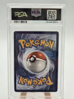 2025 POKEMON MEG EN-MEGA EVOLUTION ILLUSTRATION RARE #154 STUFFUL PSA 8 - Image 3