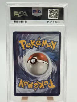 2021 Pokemon SWSH BSP Lance's Charizard V #133 Celebrations Collection PSA 9 - Image 3