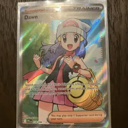 Pokemon Dawn 118/094 Illustration Rare – Phantasmal Flames – NM – Pack Fresh - Image 2