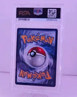 2021 Pokemon Celebrations Birthday Pikachu Black Star Promo #24 PSA 10 - Image 2