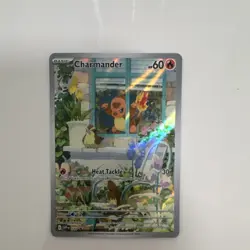 Pokemon Charmander SVP 044 Scarlet & Violet Promo Holo Basic 60 HP Heat Tackle - Image 1