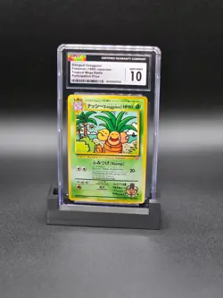 1999 Pokemon Tropical Mega Battle Prize Bilingual Exeggutor #103 CGC 10 - Image 1