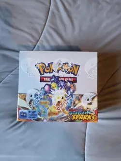 Pokemon TCG Scarlet & Violet Surging Sparks Booster Box 36 Packs Factory Sealed - Image 1