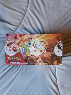 Pokemon TCG Scarlet & Violet Surging Sparks Booster Box 36 Packs Factory Sealed - Image 4