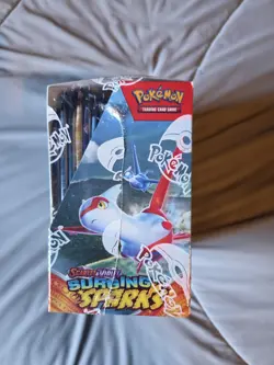 Pokemon TCG Scarlet & Violet Surging Sparks Booster Box 36 Packs Factory Sealed - Image 5